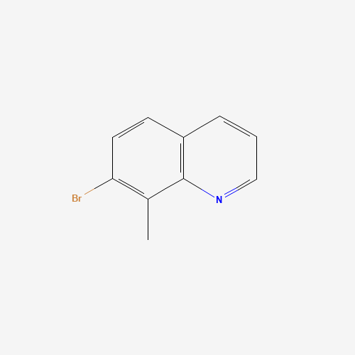 809248-61-1 7-bromo-8-methylquinoline chemical structure