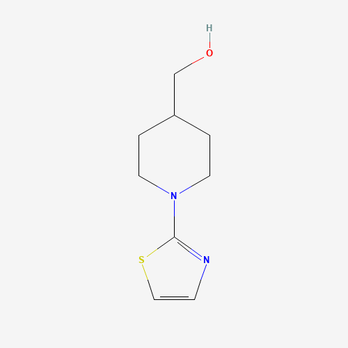 1249230-05-4 [1-(1,3-thiazol-2-yl)piperidin-4-yl]methanol chemical structure