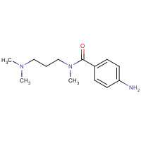 466694-51-9 4-amino-N-[3-(dimethylamino)propyl]-N-methylbenzamide chemical structure