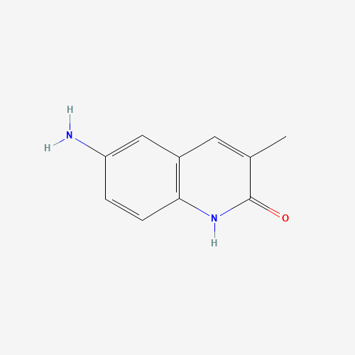 1018652-50-0 6-amino-3-methyl-1H-quinolin-2-one chemical structure