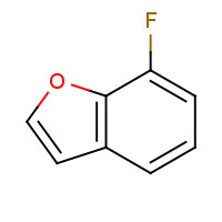 24410-61-5 7-fluoro-1-benzofuran chemical structure