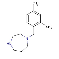 960355-84-4 1-[(2,4-dimethylphenyl)methyl]-1,4-diazepane chemical structure