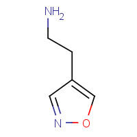 933726-31-9 2-(1,2-oxazol-4-yl)ethanamine chemical structure