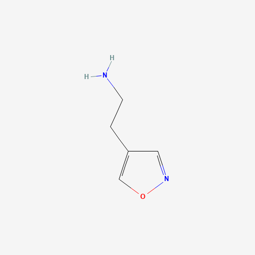 933726-31-9 2-(1,2-oxazol-4-yl)ethanamine chemical structure