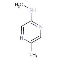 590423-42-0 N,5-dimethylpyrazin-2-amine chemical structure