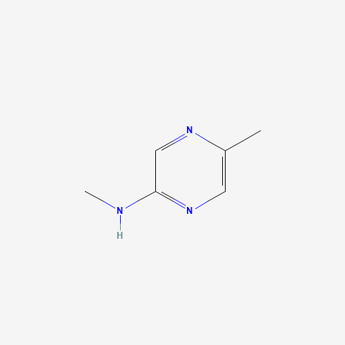 590423-42-0 N,5-dimethylpyrazin-2-amine chemical structure