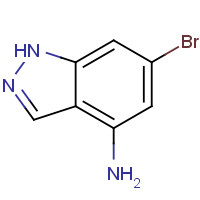 885518-50-3 6-bromo-1H-indazol-4-amine chemical structure