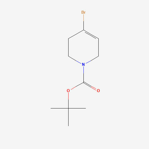 159503-91-0 tert-butyl 4-bromo-3,6-dihydro-2H-pyridine-1-carboxylate chemical structure