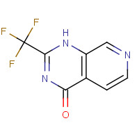 52833-58-6 2-(trifluoromethyl)-1H-pyrido[3,4-d]pyrimidin-4-one chemical structure