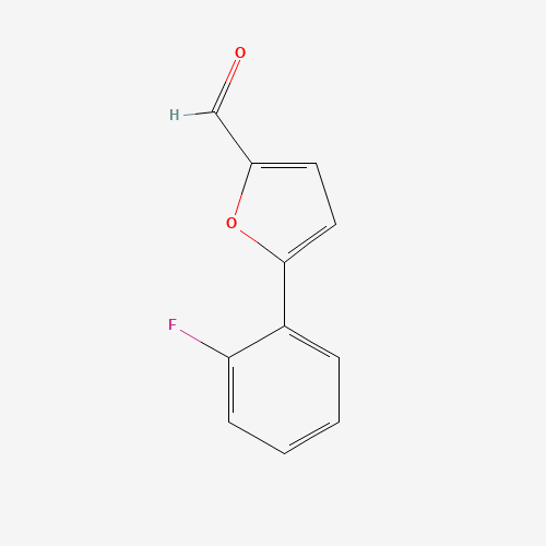 380566-25-6 5-(2-fluorophenyl)furan-2-carbaldehyde chemical structure