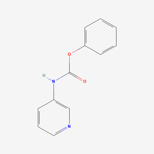 17738-06-6 phenyl N-pyridin-3-ylcarbamate chemical structure