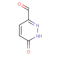 933734-91-9 6-oxo-1H-pyridazine-3-carbaldehyde chemical structure