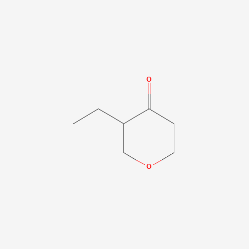 21398-42-5 3-ethyloxan-4-one chemical structure