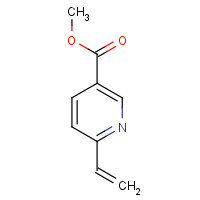 103440-76-2 methyl 6-ethenylpyridine-3-carboxylate chemical structure