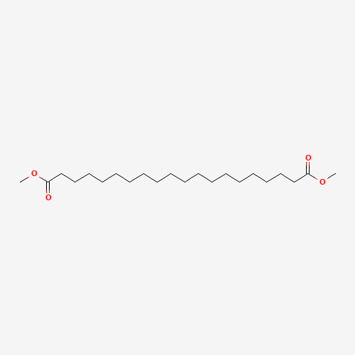 42235-38-1 dimethyl icosanedioate chemical structure