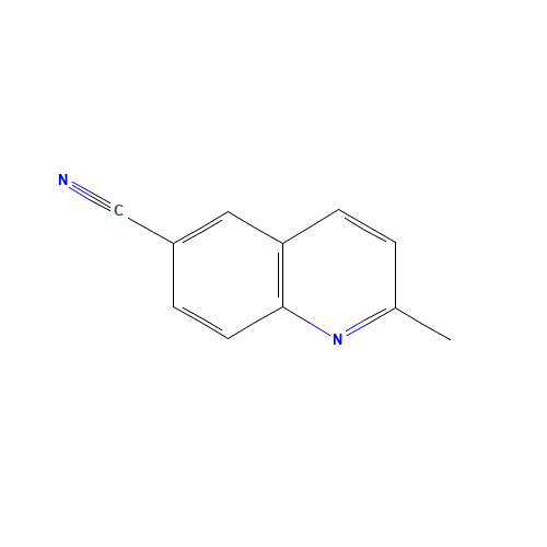 73013-69-1 2-methylquinoline-6-carbonitrile chemical structure