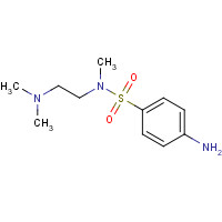 676327-00-7 4-amino-N-[2-(dimethylamino)ethyl]-N-methylbenzenesulfonamide chemical structure
