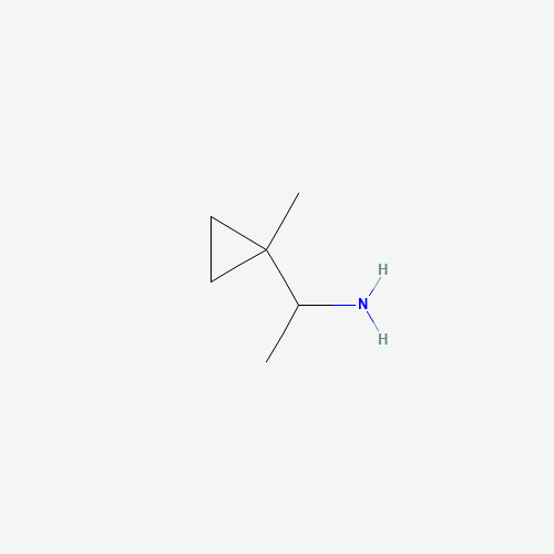 42302-96-5 1-(1-methylcyclopropyl)ethanamine chemical structure