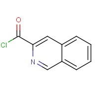 165454-13-7 isoquinoline-3-carbonyl chloride chemical structure