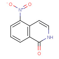 82827-08-5 5-nitro-2H-isoquinolin-1-one chemical structure