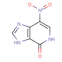 82722-74-5 7-nitro-3,5-dihydroimidazo[4,5-c]pyridin-4-one chemical structure