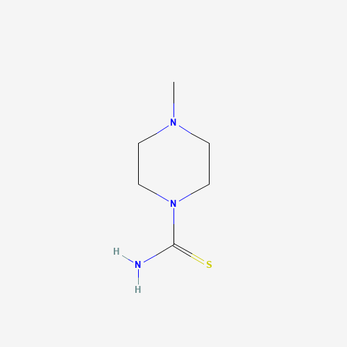 33860-28-5 4-methylpiperazine-1-carbothioamide chemical structure