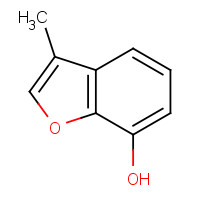 102624-65-7 3-methyl-1-benzofuran-7-ol chemical structure
