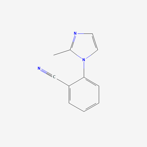 892502-27-1 2-(2-methylimidazol-1-yl)benzonitrile chemical structure