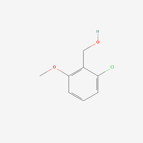 1038726-89-4 (2-chloro-6-methoxyphenyl)methanol chemical structure