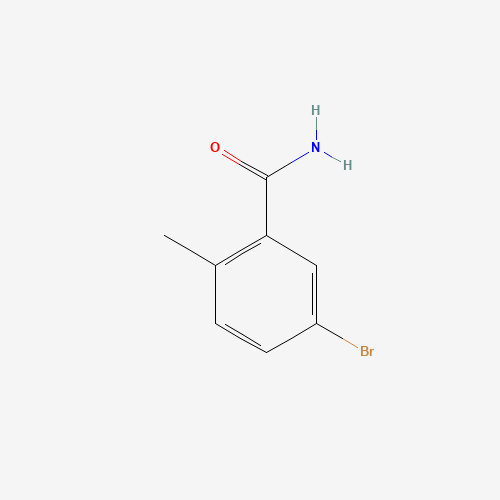 854633-21-9 5-bromo-2-methylbenzamide chemical structure