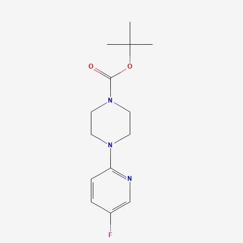 918502-22-4 tert-butyl 4-(5-fluoropyridin-2-yl)piperazine-1-carboxylate chemical structure