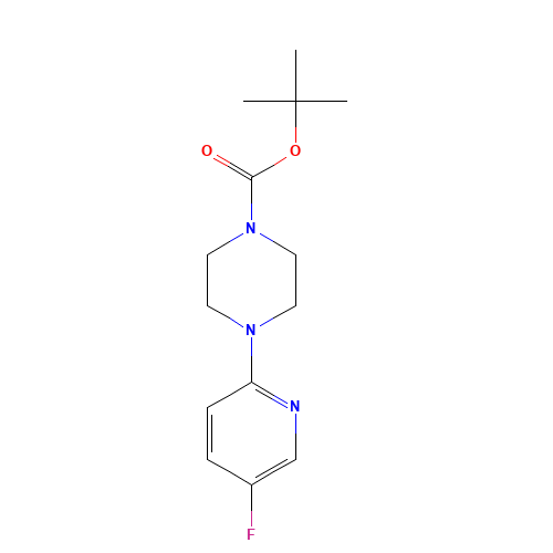 918502-22-4 tert-butyl 4-(5-fluoropyridin-2-yl)piperazine-1-carboxylate chemical structure