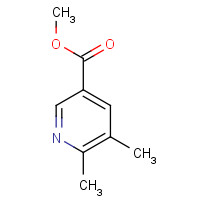 1174028-18-2 methyl 5,6-dimethylpyridine-3-carboxylate chemical structure