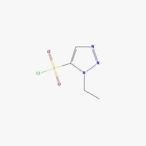 1393543-91-3 3-ethyltriazole-4-sulfonyl chloride chemical structure