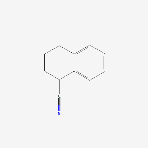 56536-96-0 1,2,3,4-tetrahydronaphthalene-1-carbonitrile chemical structure