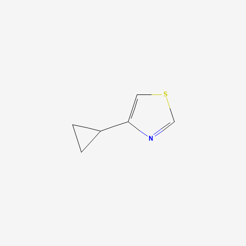 433217-34-6 4-cyclopropyl-1,3-thiazole chemical structure