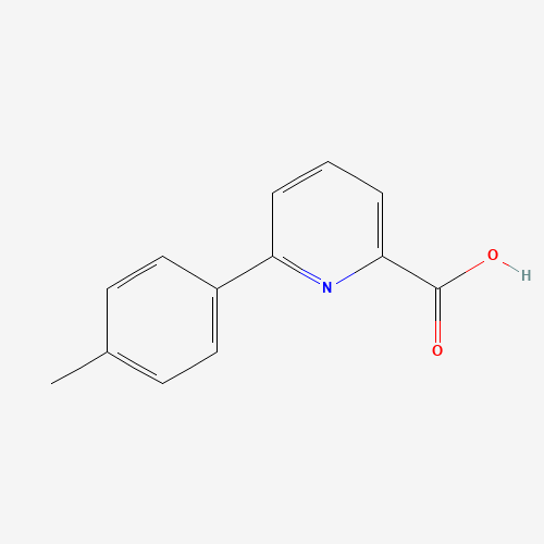 86696-72-2 6-(4-methylphenyl)pyridine-2-carboxylic acid chemical structure