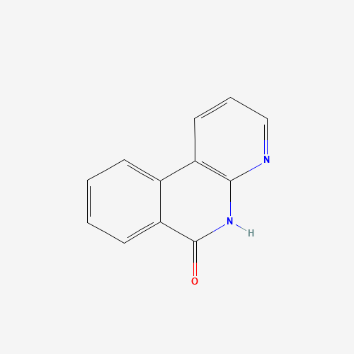 53439-81-9 5H-benzo[c][1,8]naphthyridin-6-one chemical structure