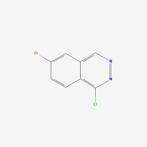 470484-70-9 6-bromo-1-chlorophthalazine chemical structure