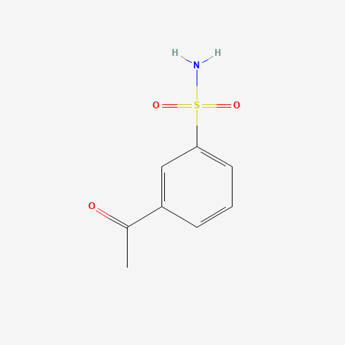 35203-88-4 3-acetylbenzenesulfonamide chemical structure