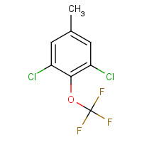 1350760-79-0 1,3-dichloro-5-methyl-2-(trifluoromethoxy)benzene chemical structure