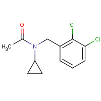 1041439-18-2 N-cyclopropyl-N-[(2,3-dichlorophenyl)methyl]acetamide chemical structure