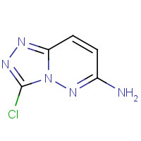 1150888-24-6 3-chloro-[1,2,4]triazolo[4,3-b]pyridazin-6-amine chemical structure
