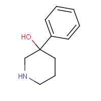 23396-50-1 3-phenylpiperidin-3-ol chemical structure