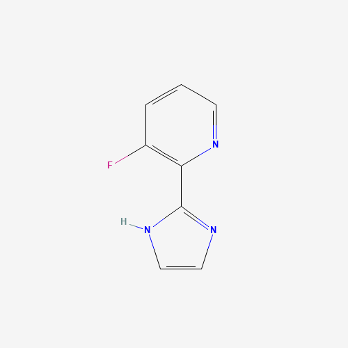 691886-16-5 3-fluoro-2-(1H-imidazol-2-yl)pyridine chemical structure