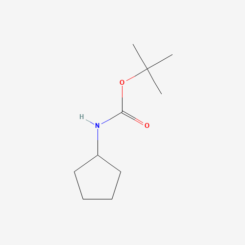 153789-22-1 tert-butyl N-cyclopentylcarbamate chemical structure