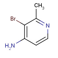 97944-41-7 3-bromo-2-methylpyridin-4-amine chemical structure