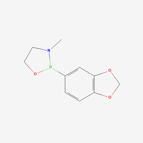 269409-82-7 2-(1,3-benzodioxol-5-yl)-3-methyl-1,3,2-oxazaborolidine chemical structure