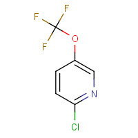 1206972-45-3 2-chloro-5-(trifluoromethoxy)pyridine chemical structure