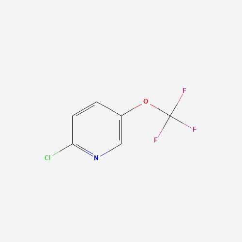 1206972-45-3 2-chloro-5-(trifluoromethoxy)pyridine chemical structure